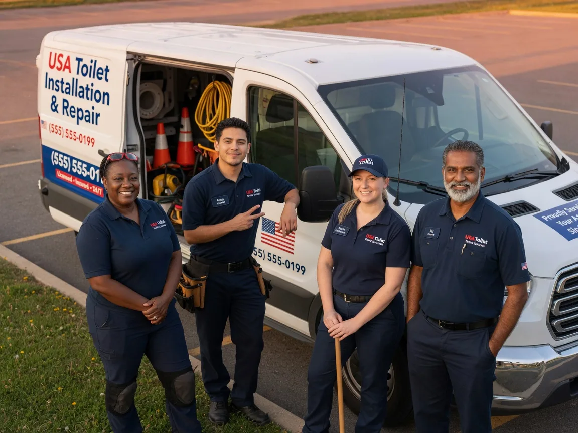 Toilet Installation company in Clive, IA